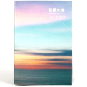 BTS - The Notes 1 Korean Version Book