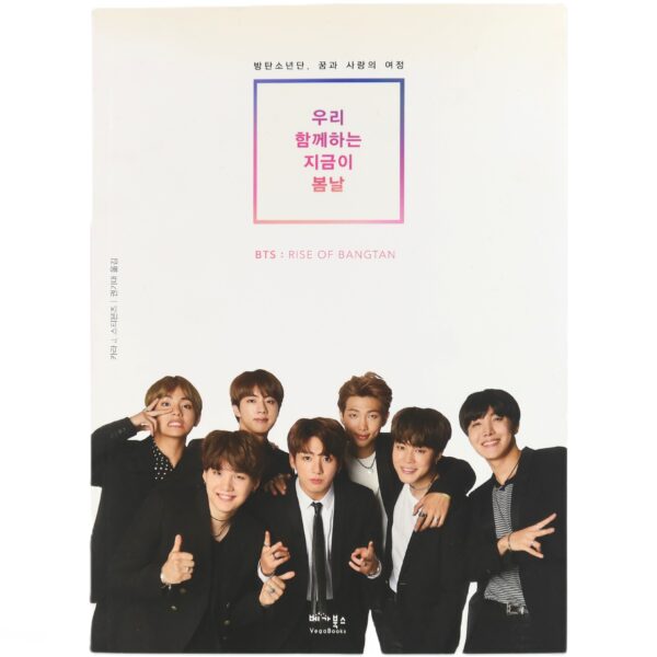 IMG_1928 BTS : Rise of Bangtan Korean Book Fan Book VegaBooks