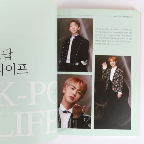 IMG_1931 BTS : Rise of Bangtan Korean Book Fan Book VegaBooks