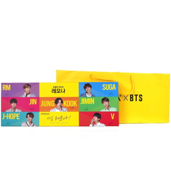 IMG_1939 BTS x Lemona Special Edition Empty Bottle Complete Set