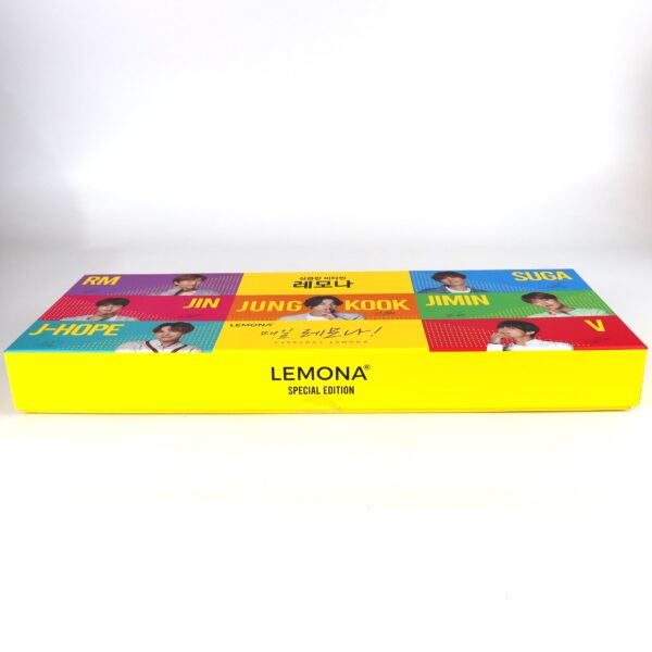 IMG_1941 BTS x Lemona Special Edition Empty Bottle Complete Set