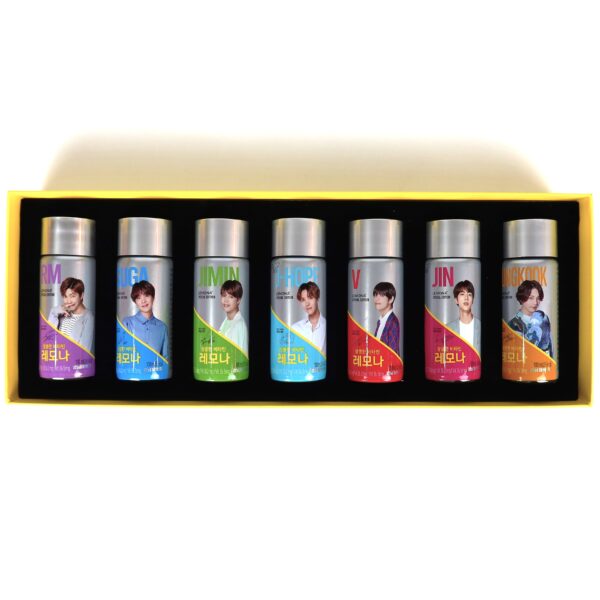 IMG_1942 BTS x Lemona Special Edition Empty Bottle Complete Set