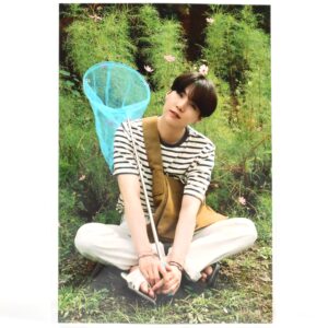 BTS 2021 Season's Greetings Suga Photo Picture