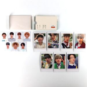 BTS 2021 Season's Greetings ID Photo + Polaroid Photocard Complete Sets