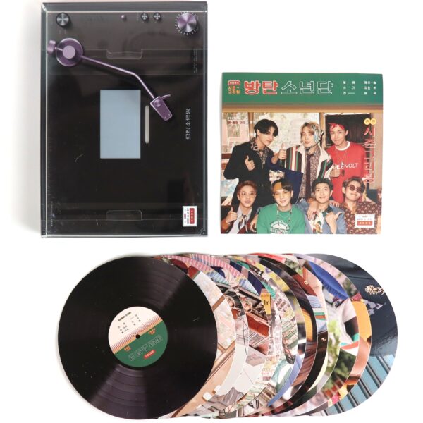 IMG_1983 BTS 2021 Season's Greetings LP Mini Poster Photo Set