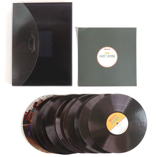 IMG_1984 BTS 2021 Season's Greetings LP Mini Poster Photo Set