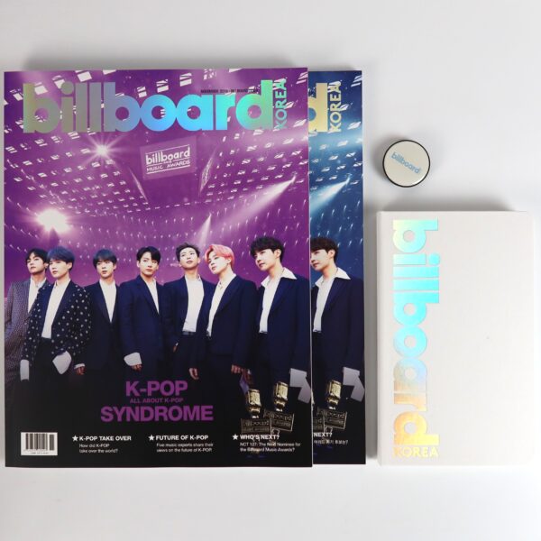 IMG_1999 BTS in Billboard Korea First Issue November 2019 Complete Boxset