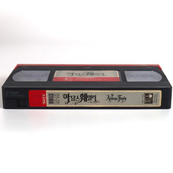 The Addams Family (1991) Korean VHS Rental [NTSC] Korea