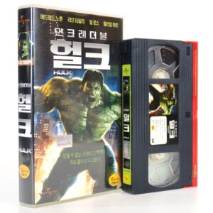 The Incredible Hulk (2008) Korean Late VHS Rental [NTSC] Korea Marvel