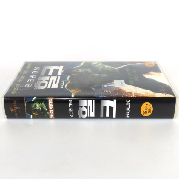 The Incredible Hulk (2008) Korean Late VHS Rental [NTSC] Korea Marvel