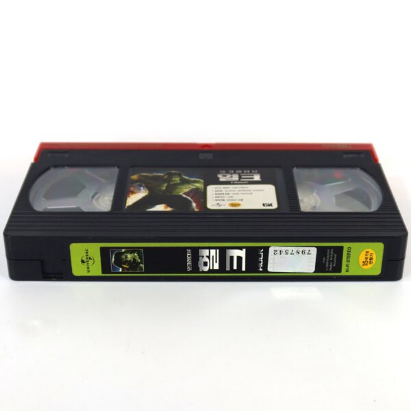 The Incredible Hulk (2008) Korean Late VHS Rental [NTSC] Korea Marvel