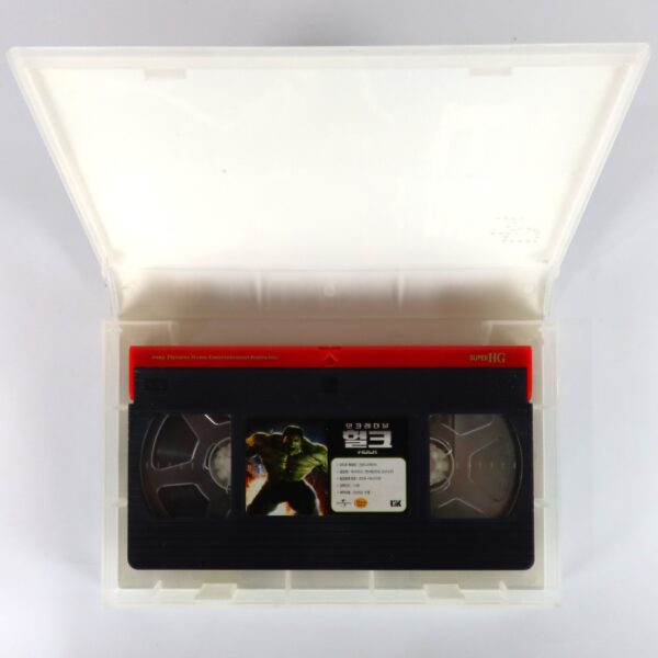 The Incredible Hulk (2008) Korean Late VHS Rental [NTSC] Korea Marvel