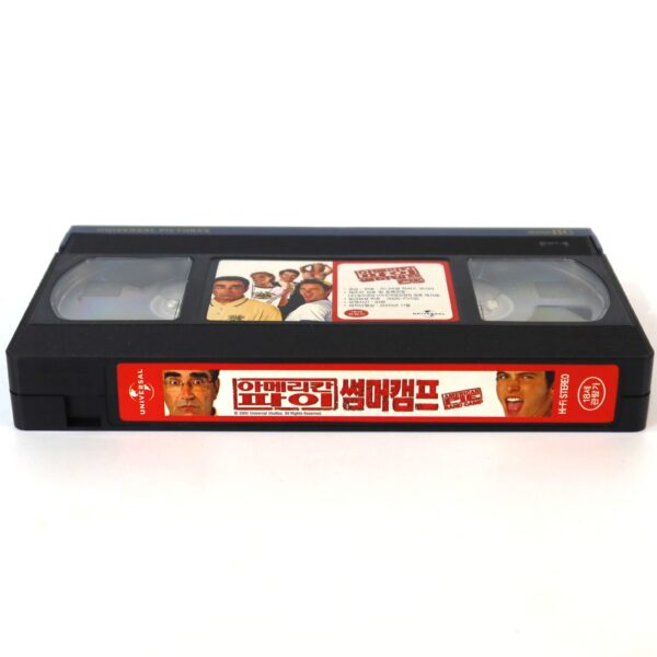 American Pie: Band Camp (2005) Korean Late VHS Rental [NTSC] Korea