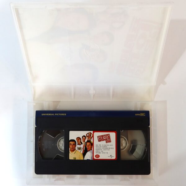 American Pie: Band Camp (2005) Korean Late VHS Rental [NTSC] Korea
