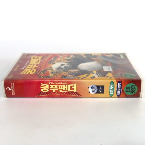 Kung Fu Panda (2008) Korean Late VHS Animation [NTSC] Korea English Audio