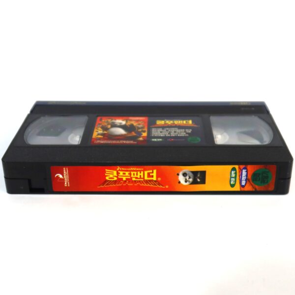 Kung Fu Panda (2008) Korean Late VHS Animation [NTSC] Korea English Audio