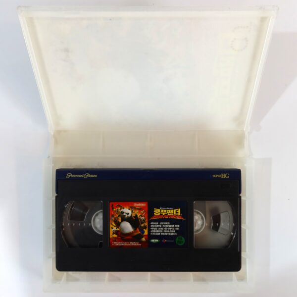 Kung Fu Panda (2008) Korean Late VHS Animation [NTSC] Korea English Audio