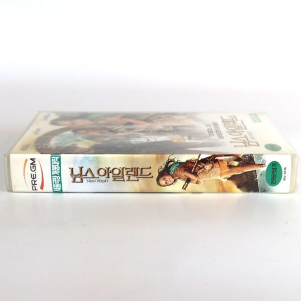Nim’s Island (2008) Korean Late VHS [NTSC] Korea Jodie Foster