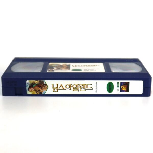 Nim’s Island (2008) Korean Late VHS [NTSC] Korea Jodie Foster