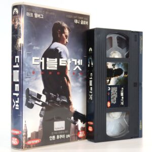Shooter (2007) Korean Late VHS Rental [NTSC] Korea Mark Wahlberg Action