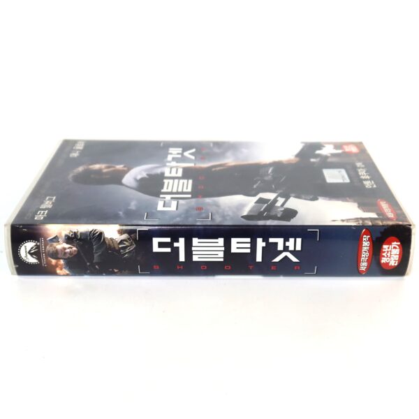 Shooter (2007) Korean Late VHS Rental [NTSC] Korea Mark Wahlberg Action