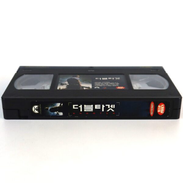 Shooter (2007) Korean Late VHS Rental [NTSC] Korea Mark Wahlberg Action