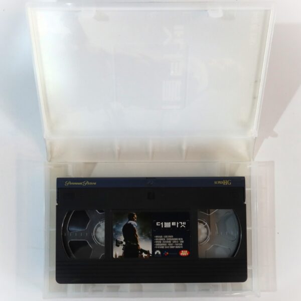 Shooter (2007) Korean Late VHS Rental [NTSC] Korea Mark Wahlberg Action