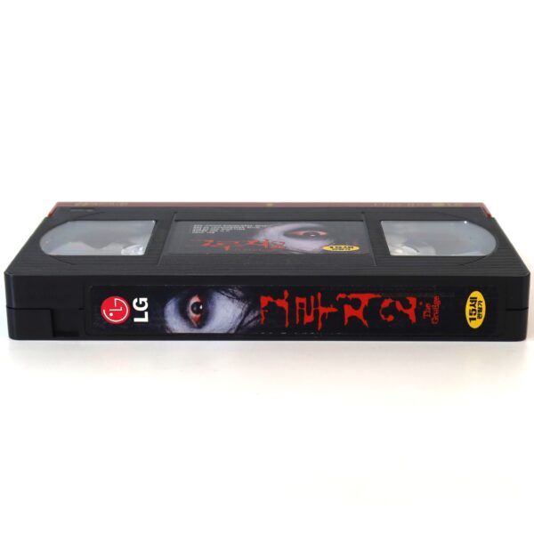 The Grudge 2 (2006) Korean Late VHS Rental [NTSC] Korea US Remake Horror