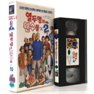 Cheaper By The Dozen 2 (2005) Korean Late VHS [NTSC] Korea Steve Martin