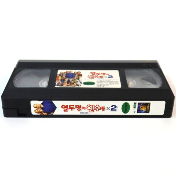 Cheaper By The Dozen 2 (2005) Korean Late VHS [NTSC] Korea Steve Martin