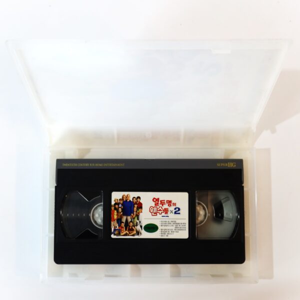 Cheaper By The Dozen 2 (2005) Korean Late VHS [NTSC] Korea Steve Martin
