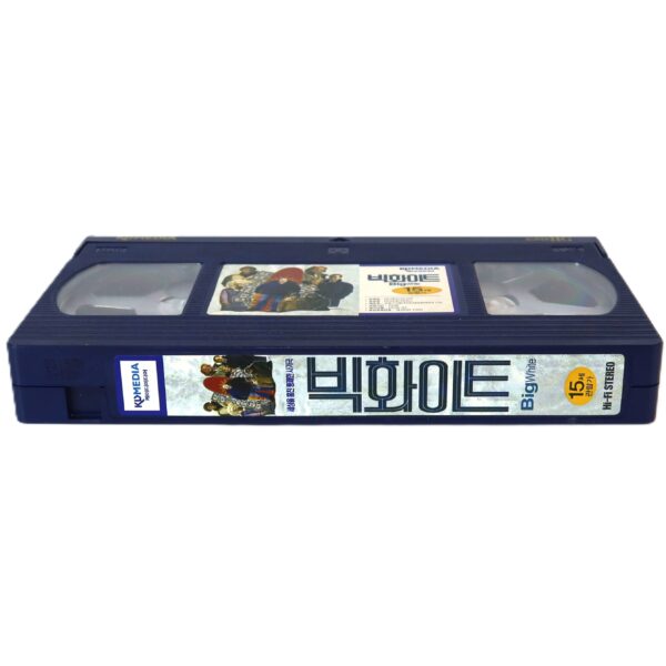 The Big White (2005) Korean Late VHS [NTSC] Korea Robin Williams