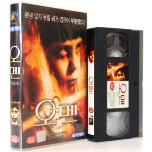 The Omen (2006) Korean Late VHS Rental [NTSC] Korea Remake Horror