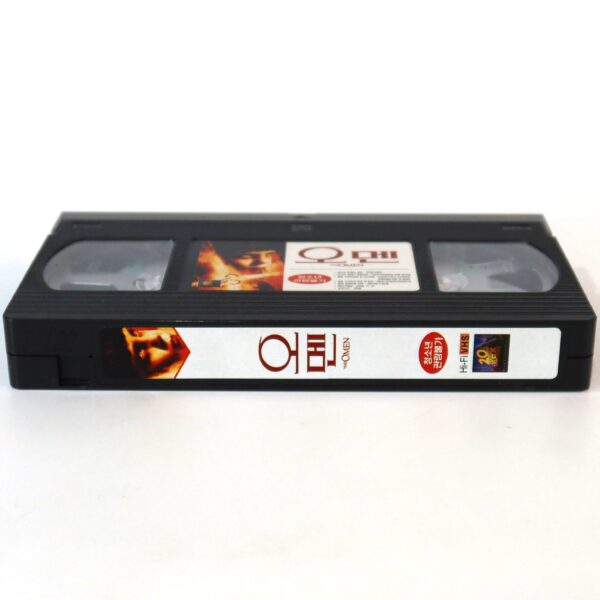The Omen (2006) Korean Late VHS Rental [NTSC] Korea Remake Horror