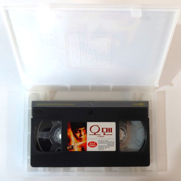The Omen (2006) Korean Late VHS Rental [NTSC] Korea Remake Horror