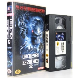 Aliens vs. Predator: Requiem (2007) Korean Late VHS [NTSC] Korea AVPR AVP2