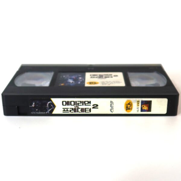 Aliens vs. Predator: Requiem (2007) Korean Late VHS [NTSC] Korea AVPR AVP2
