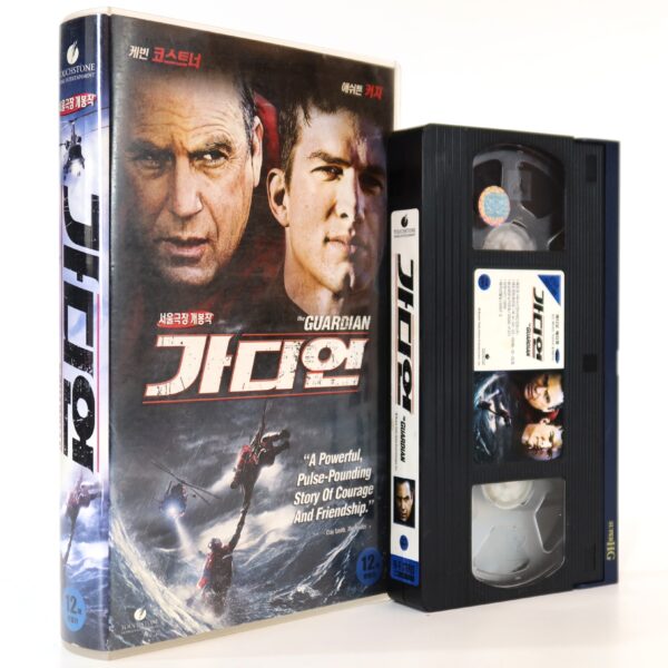 The Guardian (2006) Korean Late VHS Rental [NTSC] Korea Kevin Costner