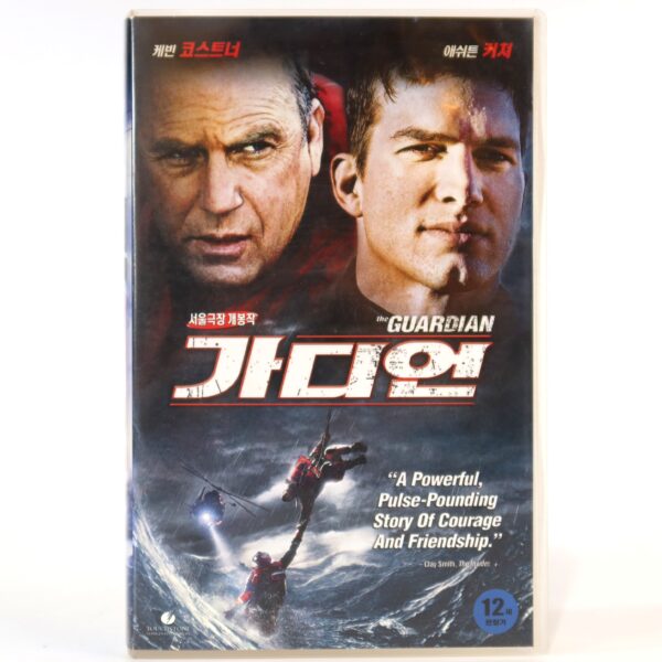 The Guardian (2006) Korean Late VHS Rental [NTSC] Korea Kevin Costner