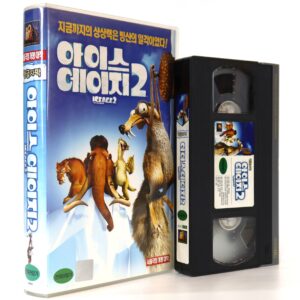 Ice Age 2: The Meltdown (2006) Korean Late VHS [NTSC] Korea English Audio