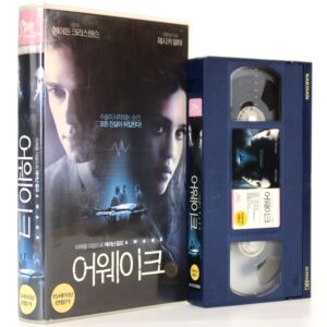 Awake (2007) Korean Late VHS [NTSC] Korea Jessica Alba