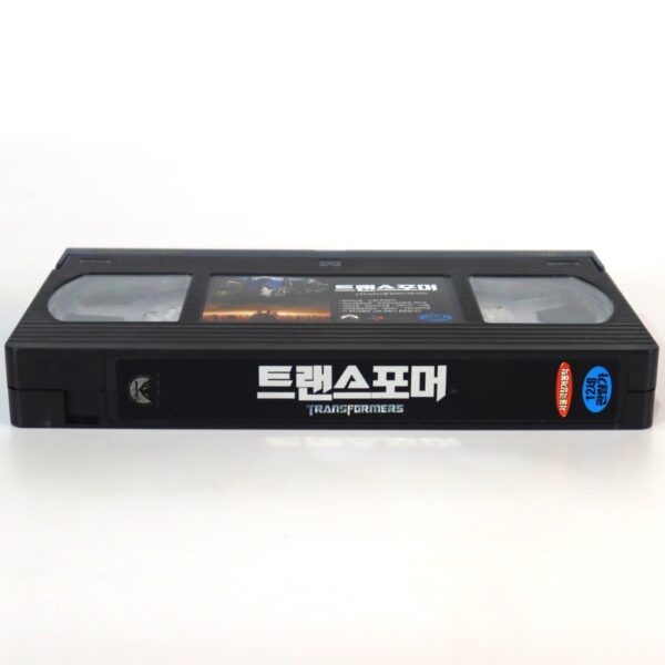 Transformers (2007) Korean Late VHS Rental [NTSC] Korea