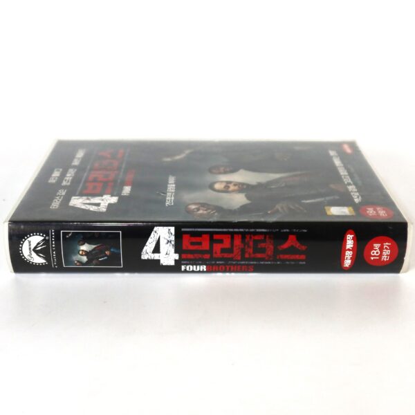 Four Brothers (2005) Korean Late VHS Rental [NTSC] Korea Mark Wahlberg