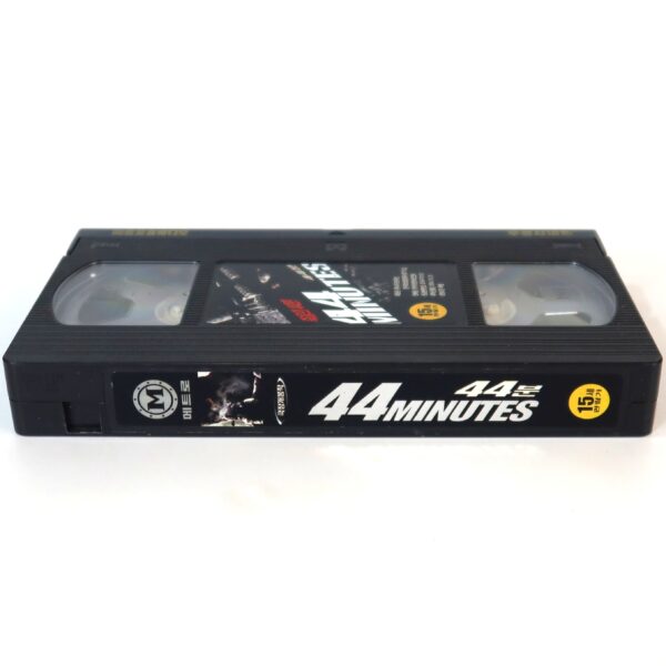 44 Minutes (2003) Korean VHS Rental [NTSC] Korea Michael Madsen