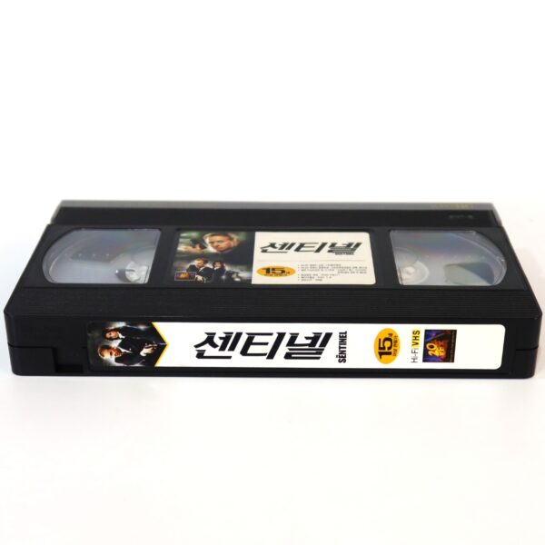 The Sentinel (2006) Korean Late VHS Rental [NTSC] Korea Michael Douglas [read]