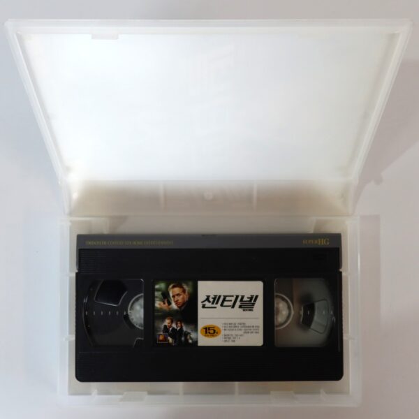 The Sentinel (2006) Korean Late VHS Rental [NTSC] Korea Michael Douglas [read]