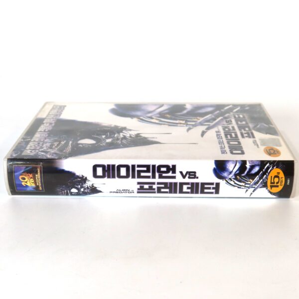 AVP Alien vs. Predator (2004) Korean VHS Rental [NTSC] Korea Horror