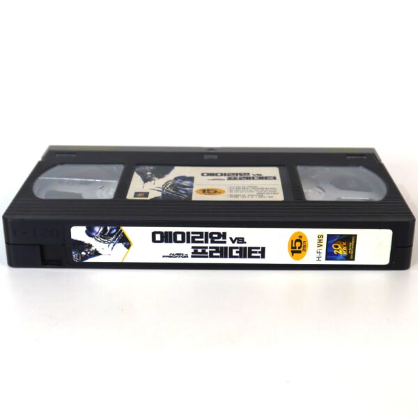 AVP Alien vs. Predator (2004) Korean VHS Rental [NTSC] Korea Horror