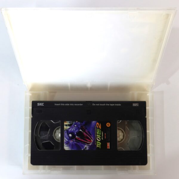 Python 2 (2002) Korean VHS Rental [NTSC] Korea B-Horror