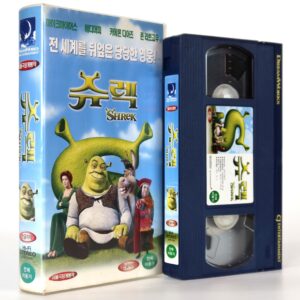 Shrek (2001) Korean VHS Retail [NTSC] Dreamworks Korea English Audio